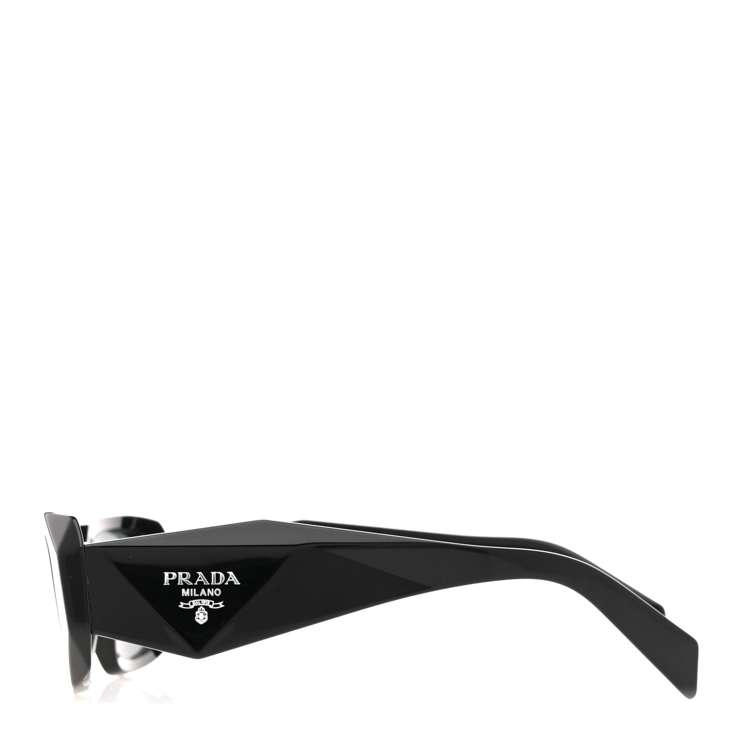 Acetate Symbole Sunglasses SPR 17W Black