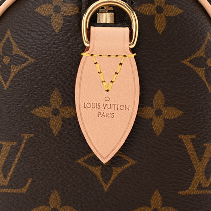 Louis Vuitton Monogram Speedy Bandouliere 20 Fuchsia 6 of 11