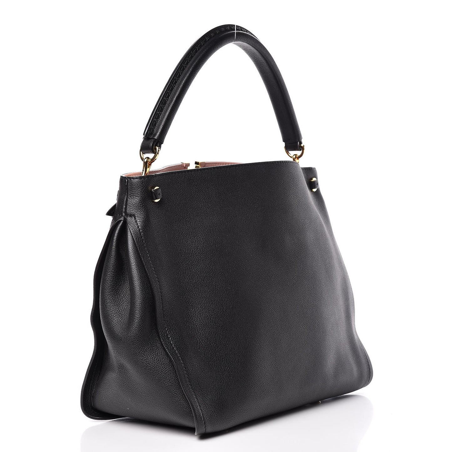 Calfskin Tournon Black