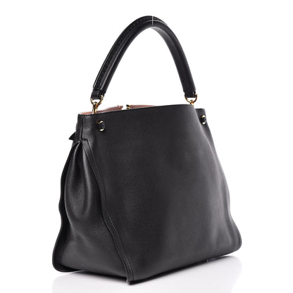Louis Vuitton Calfskin Tournon Black 3 of 10