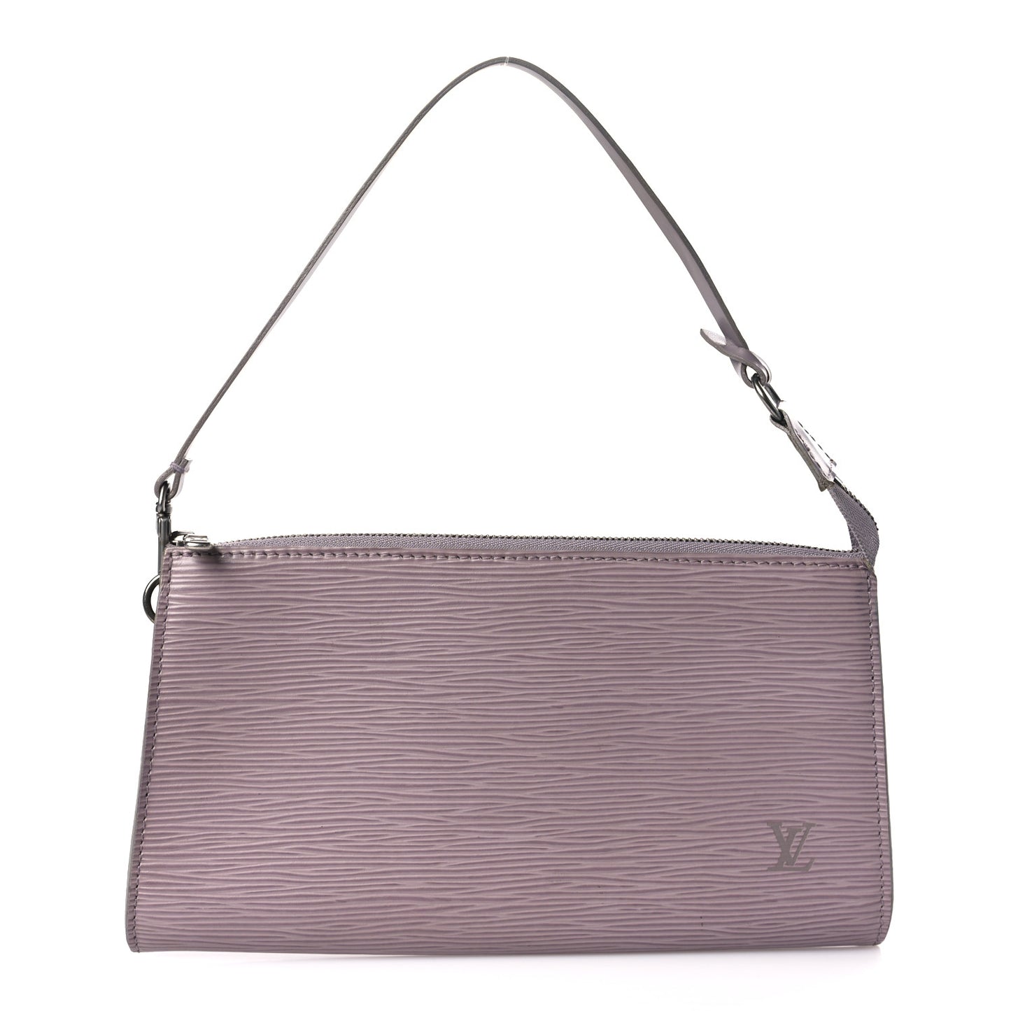 Epi Pochette Accessories 24 Lilac