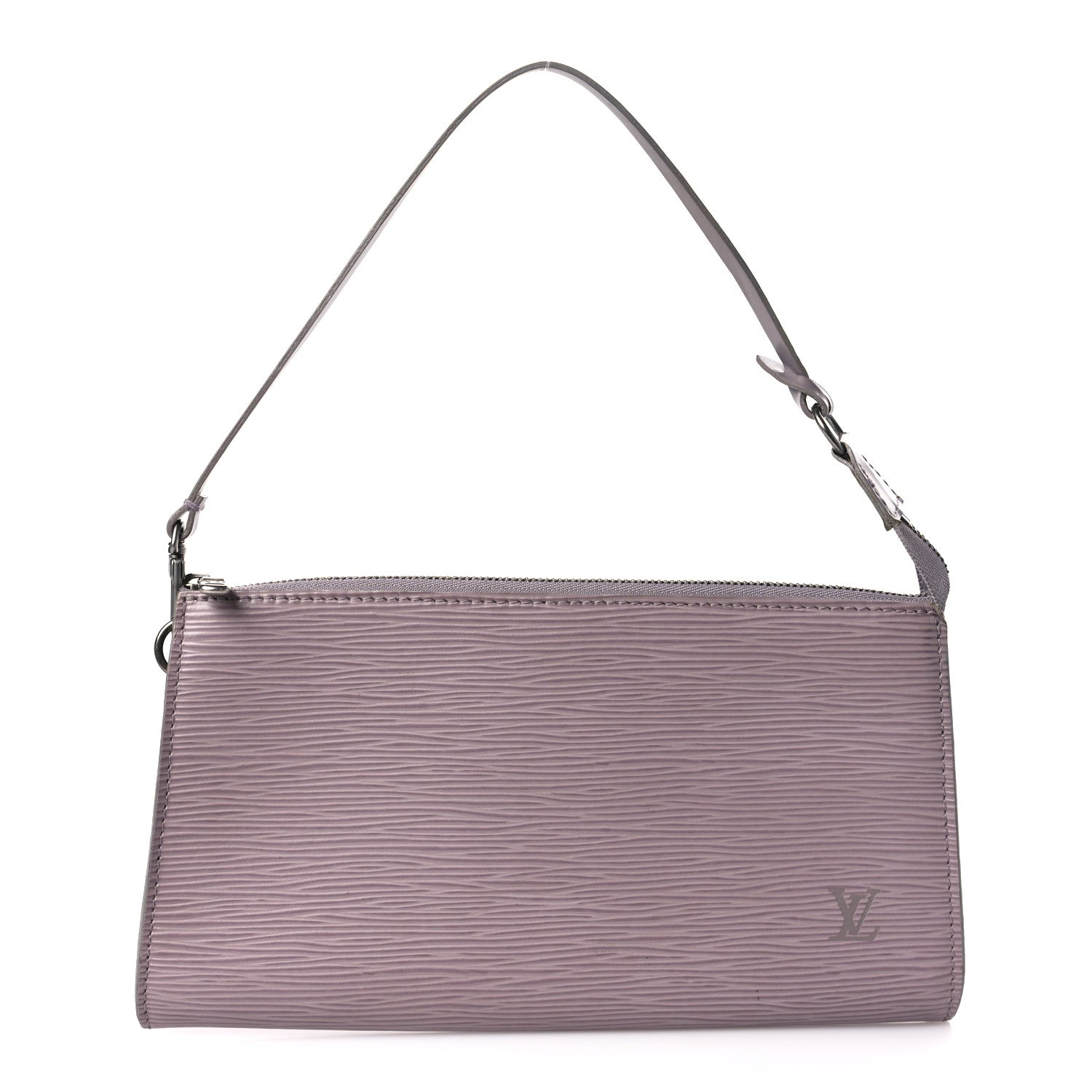 Louis Vuitton Epi Pochette Accessories 24 Lilac 1 of 8