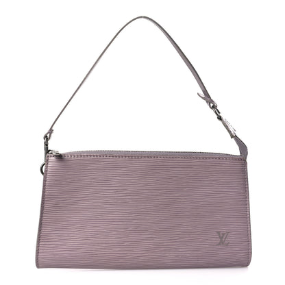 Louis Vuitton Epi Pochette Accessories 24 Lilac 1 of 8