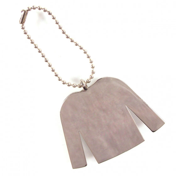 Pearl Enamel Blazer Jacket Charm