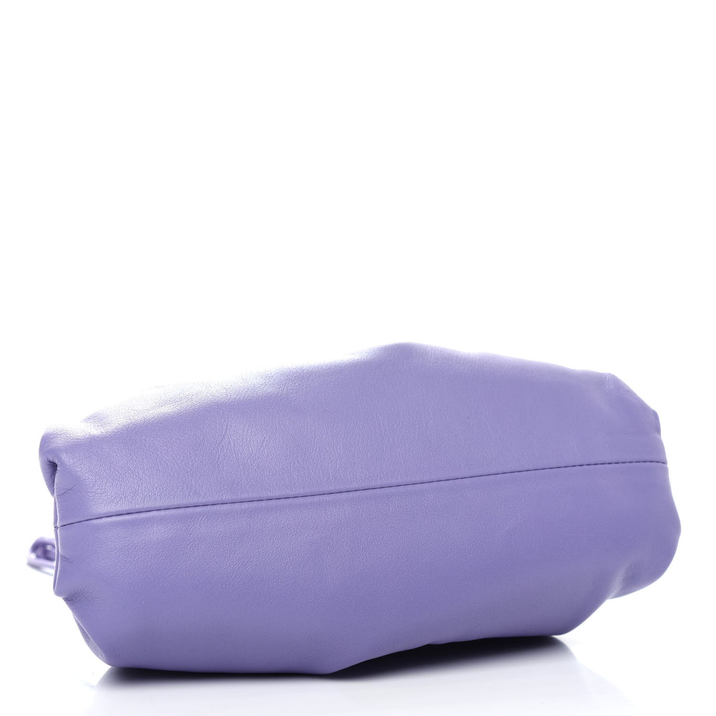 Butter Calfskin The Mini Pouch Lavender