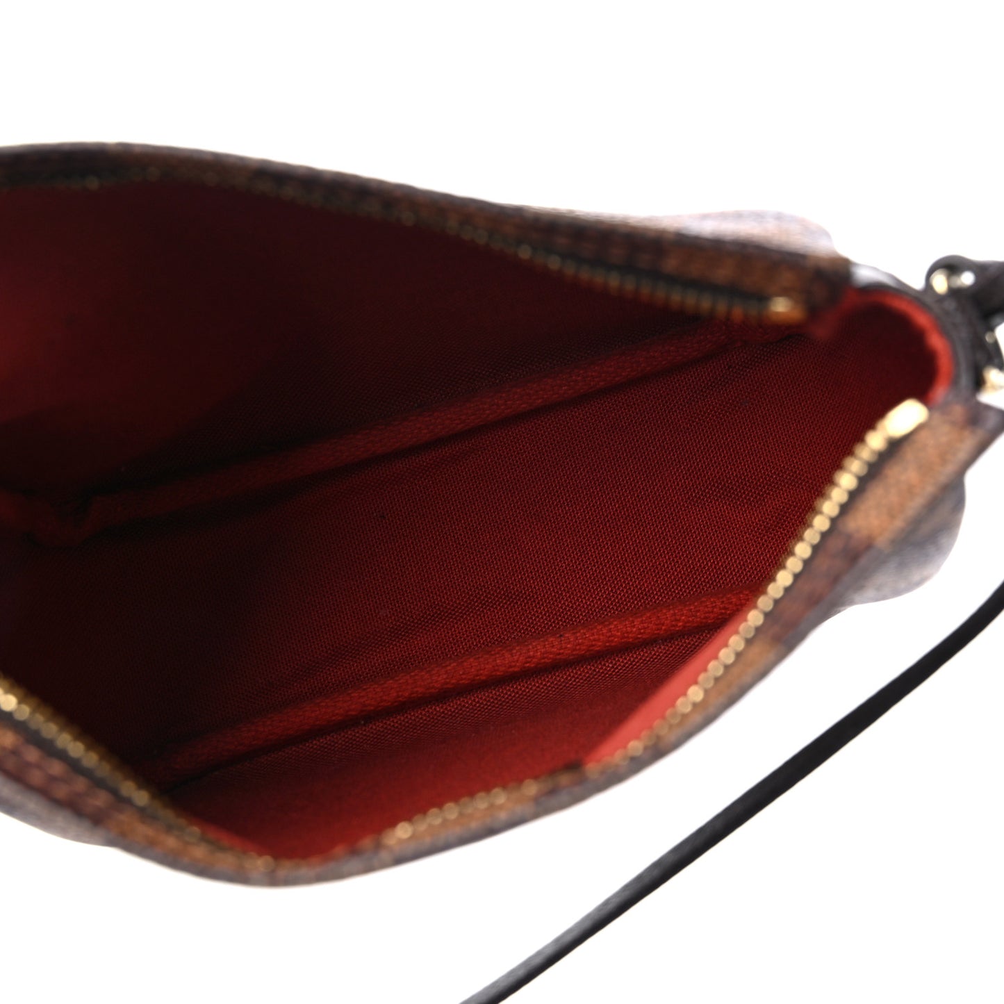 Damier Ebene Trousse Make Up Bag Pochette