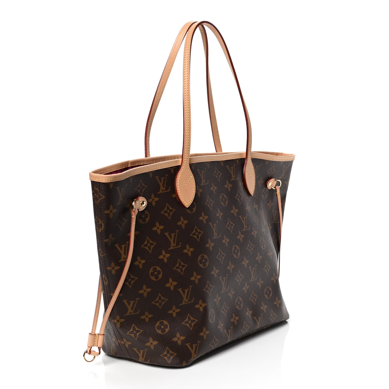 Louis Vuitton Monogram Neo Neverfull MM Pivoine 2 of 5