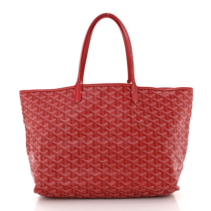 Goyard Goyardine Saint Louis PM Red 2 of 12