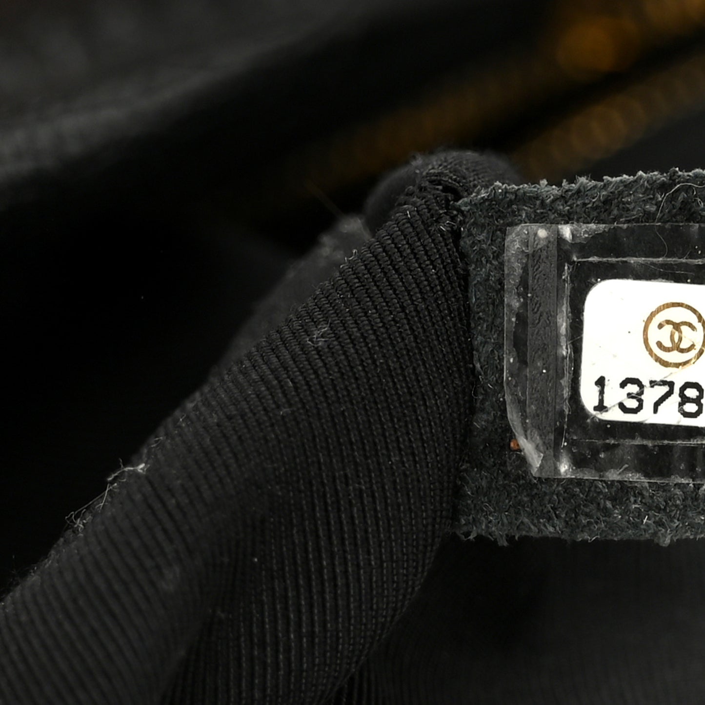 Calfskin Cerf Executive Shopper Tote Black