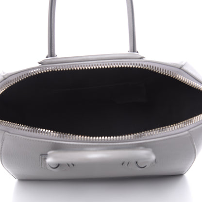 Givenchy Sugar Goatskin Medium Antigona Pearl Grey 5 of 15