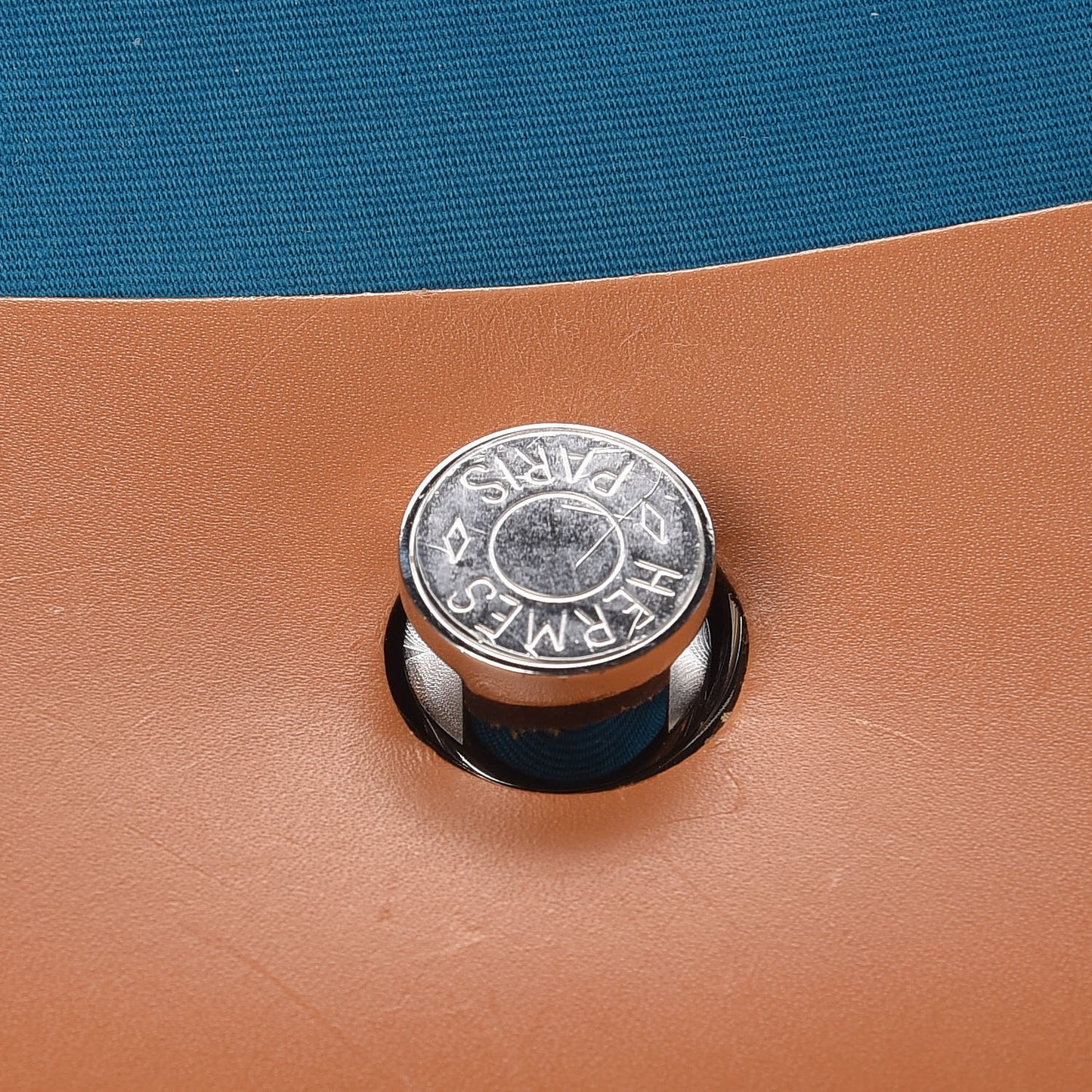 Toile Vache Hunter Herbag Zip 39 MM Bleu Izmir Natural