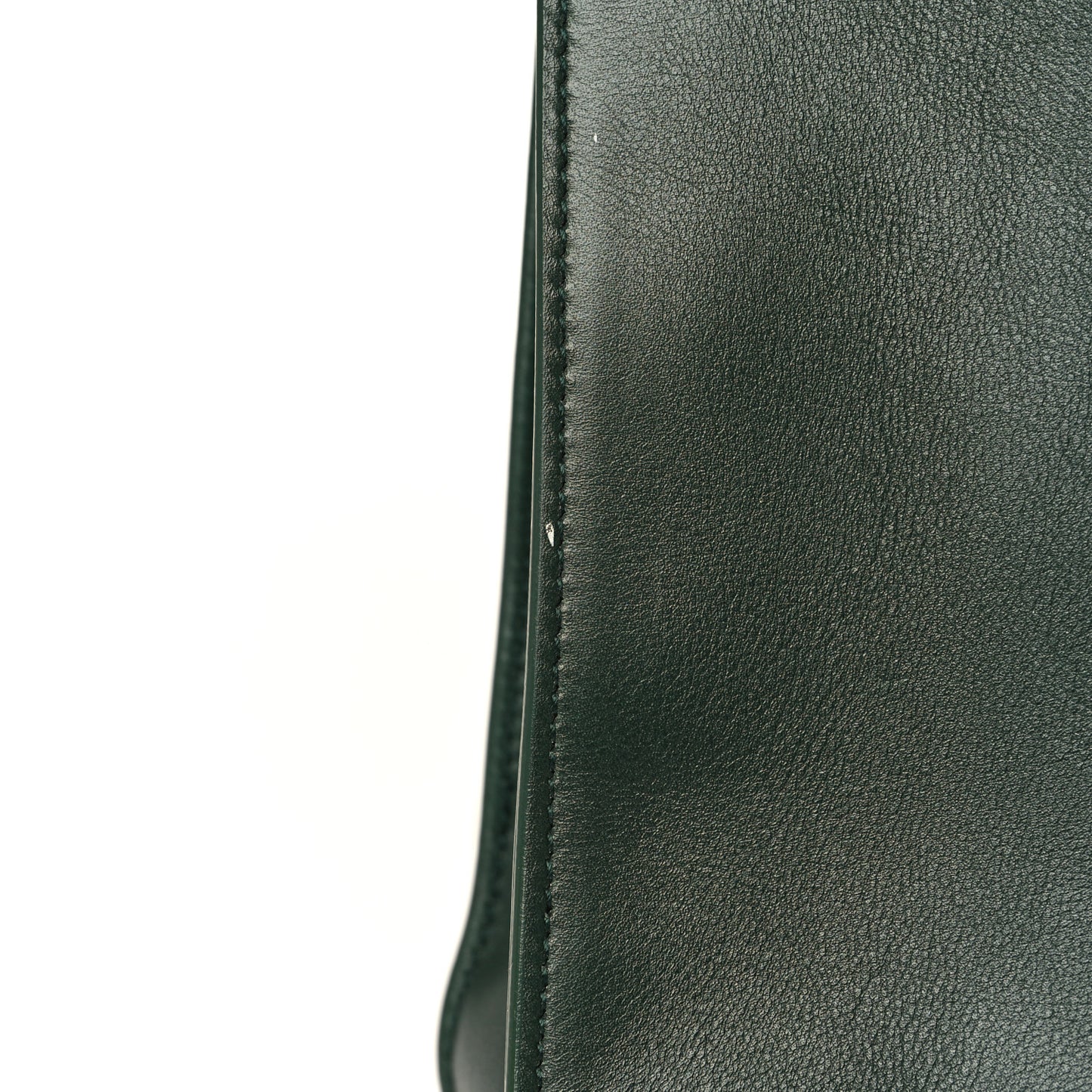 Calfskin Large Sac de Jour Carryall Dark Green