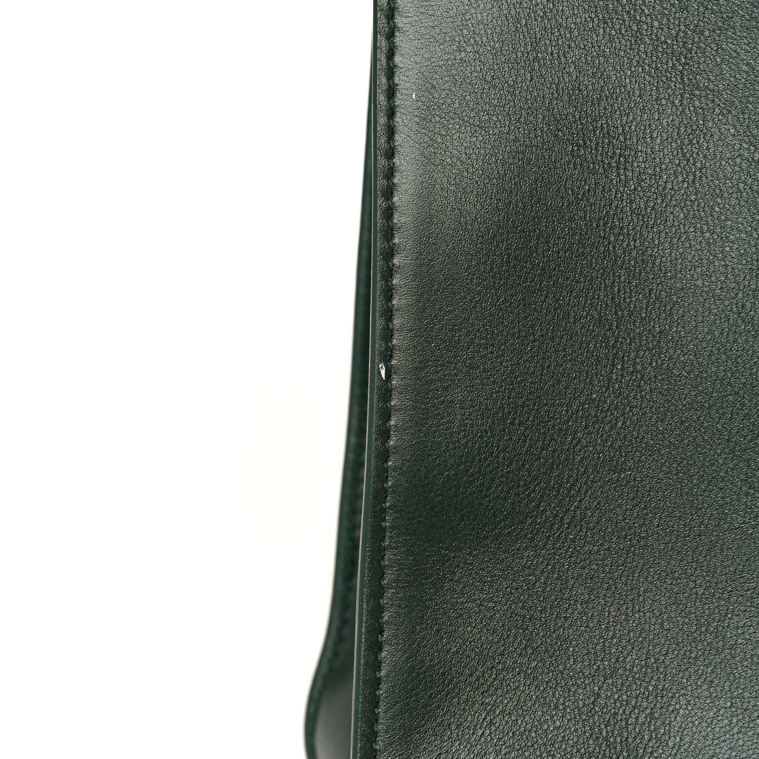 Saint Laurent Calfskin Large Sac de Jour Carryall Dark Green 10 of 10