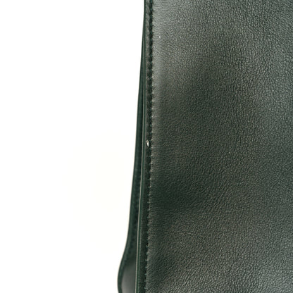 Saint Laurent Calfskin Large Sac de Jour Carryall Dark Green 10 of 10