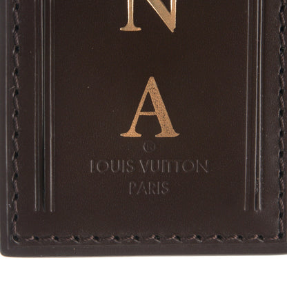 Louis Vuitton Calfskin Luggage Tag Ebene 4 of 4