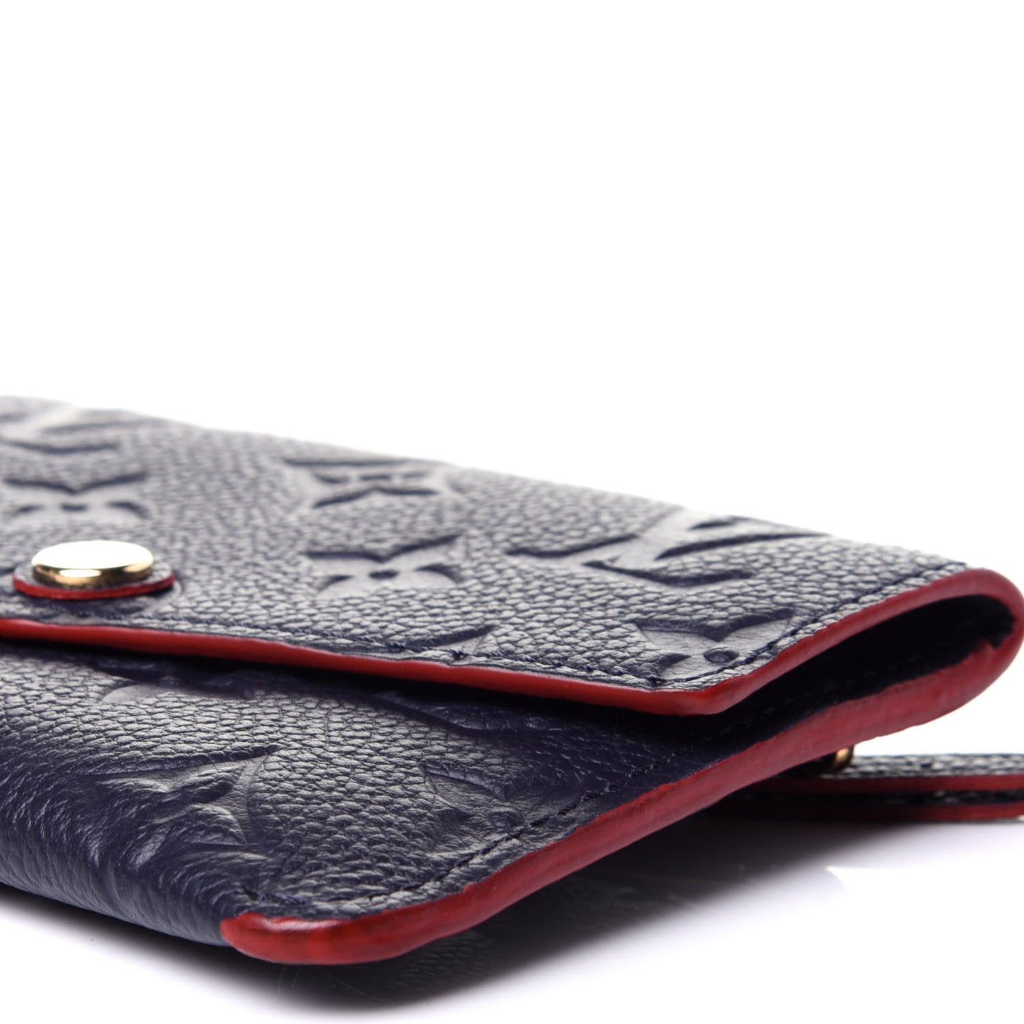 Empreinte Key Pouch Marine Rouge