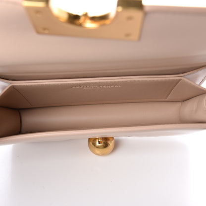 Bottega Veneta Spazzolato Calfskin Classic Mini BV Bag Nude 5 of 9
