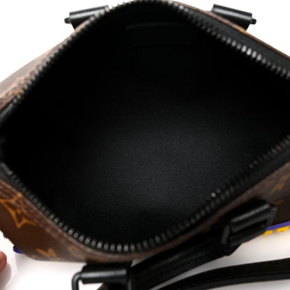 Louis Vuitton Monogram LV Rubber Keepall XS Multicolor 7 of 12