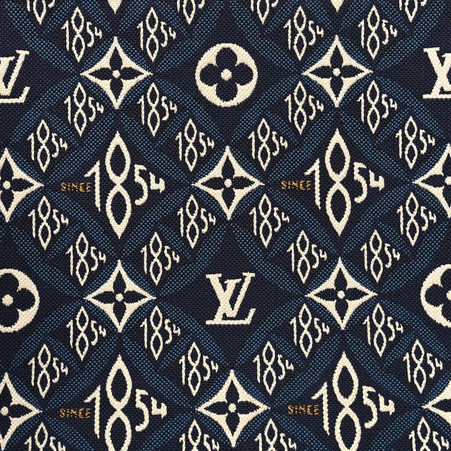 Louis Vuitton Jacquard Since 1854 Toiletry Pouch 26 Blue 8 of 10