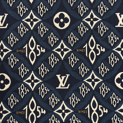 Louis Vuitton Jacquard Since 1854 Toiletry Pouch 26 Blue 8 of 10