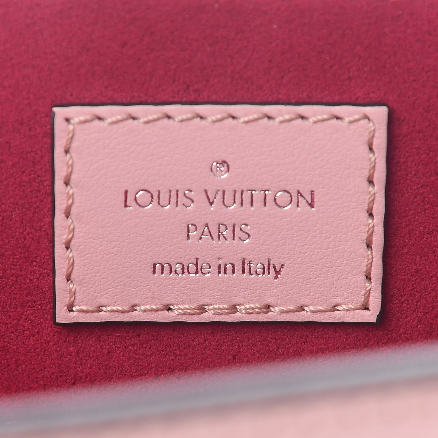 Louis Vuitton Epi Sac Plat BB Rose Ballerine 6 of 8