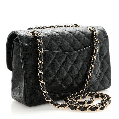 Chanel Caviar Quilted Small Double Flap Black 3 of 11