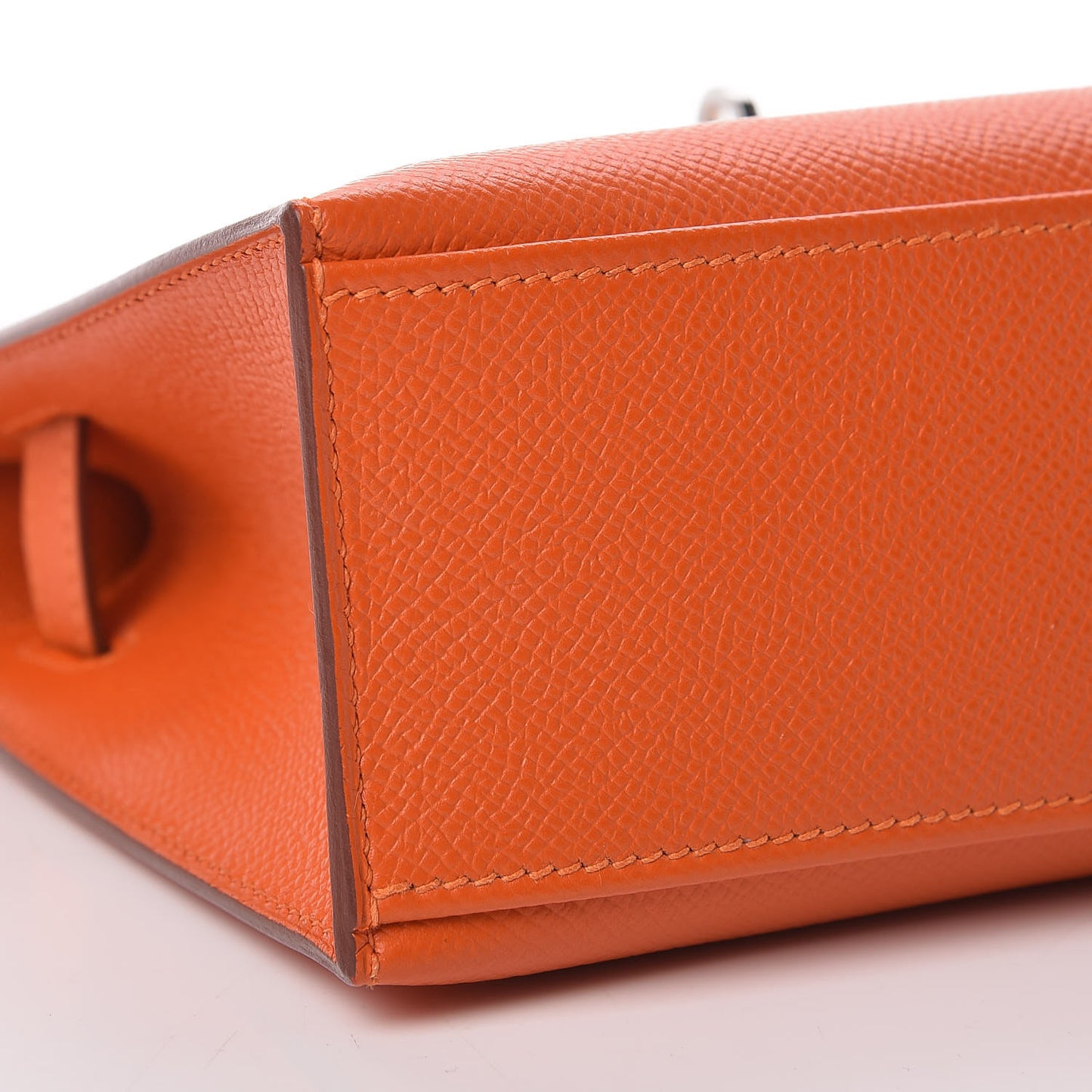 Epsom Kelly Pochette Clutch Feu