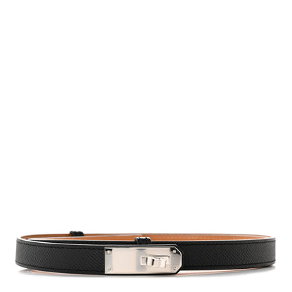 Hermes Epsom Kelly Belt Black 1 of 5
