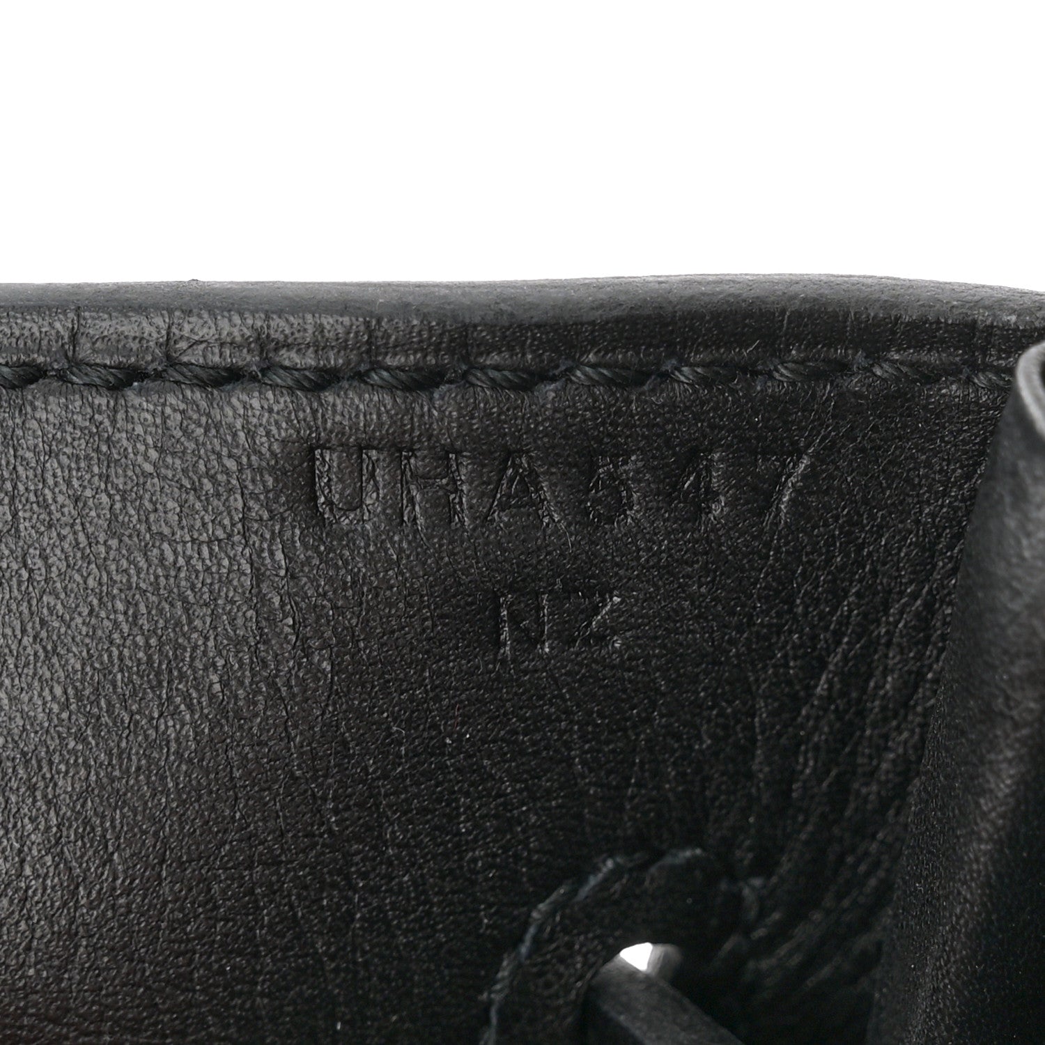 Hermes Hunter Criss Viking Evergrain HAC Birkin 40 Ecru Black 7 of 10