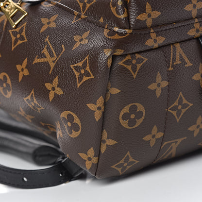 Louis Vuitton Monogram Palm Springs Backpack PM 7 of 10