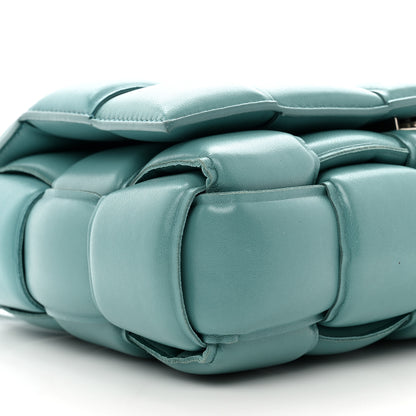 Bottega Veneta Nappa Maxi Intreccio Padded Cassette Crossbody Bag Linoleum 8 of 10