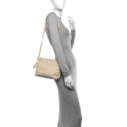 Loewe Calfskin Mini Flamenco Knot Clutch Angora 2 of 10