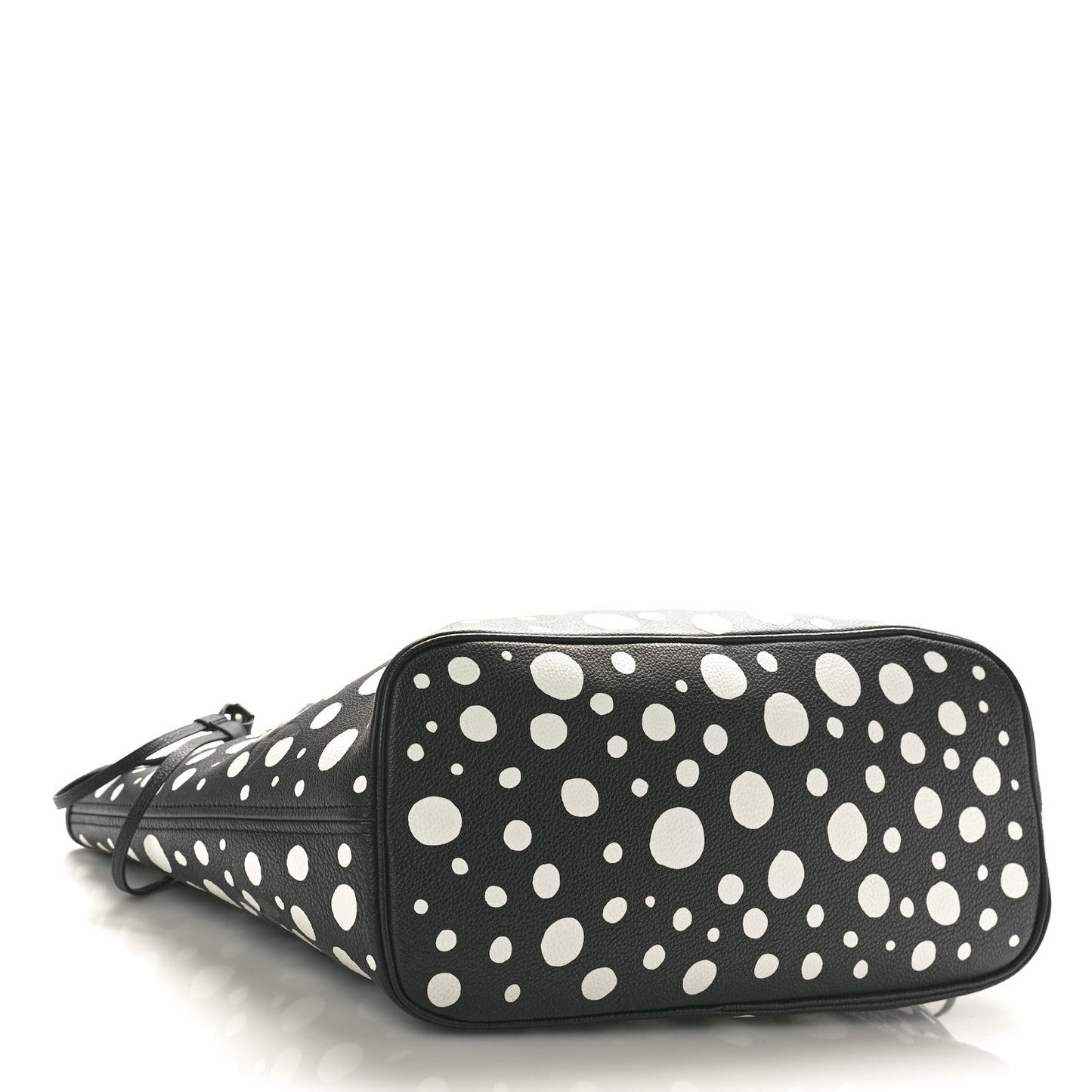 LV X YK Empreinte Neverfull MM Black White