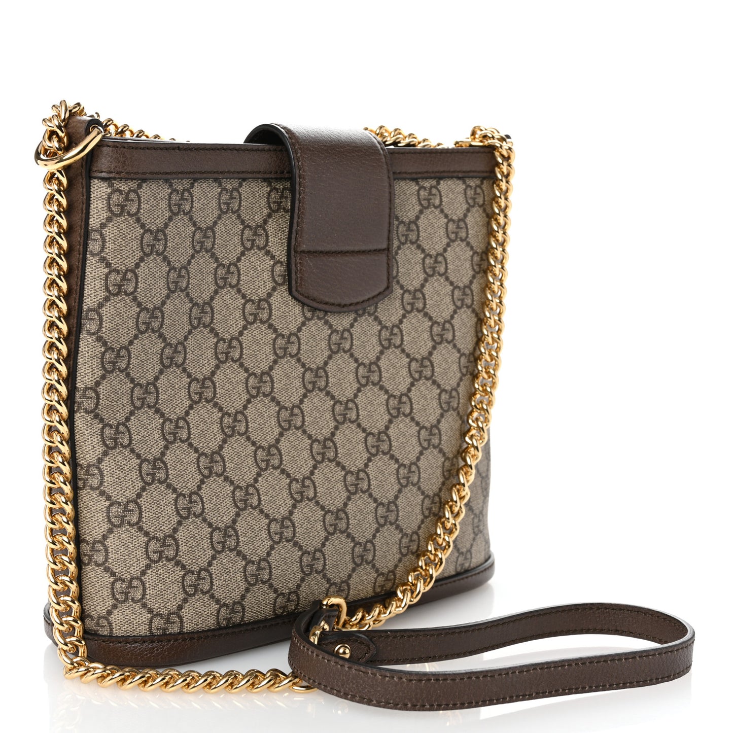GG Supreme Monogram Medium Dionysus Bucket Bag Beige New Acero