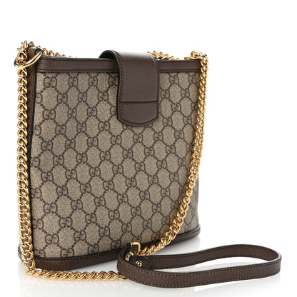 Gucci GG Supreme Monogram Medium Dionysus Bucket Bag Beige New Acero 3 of 10