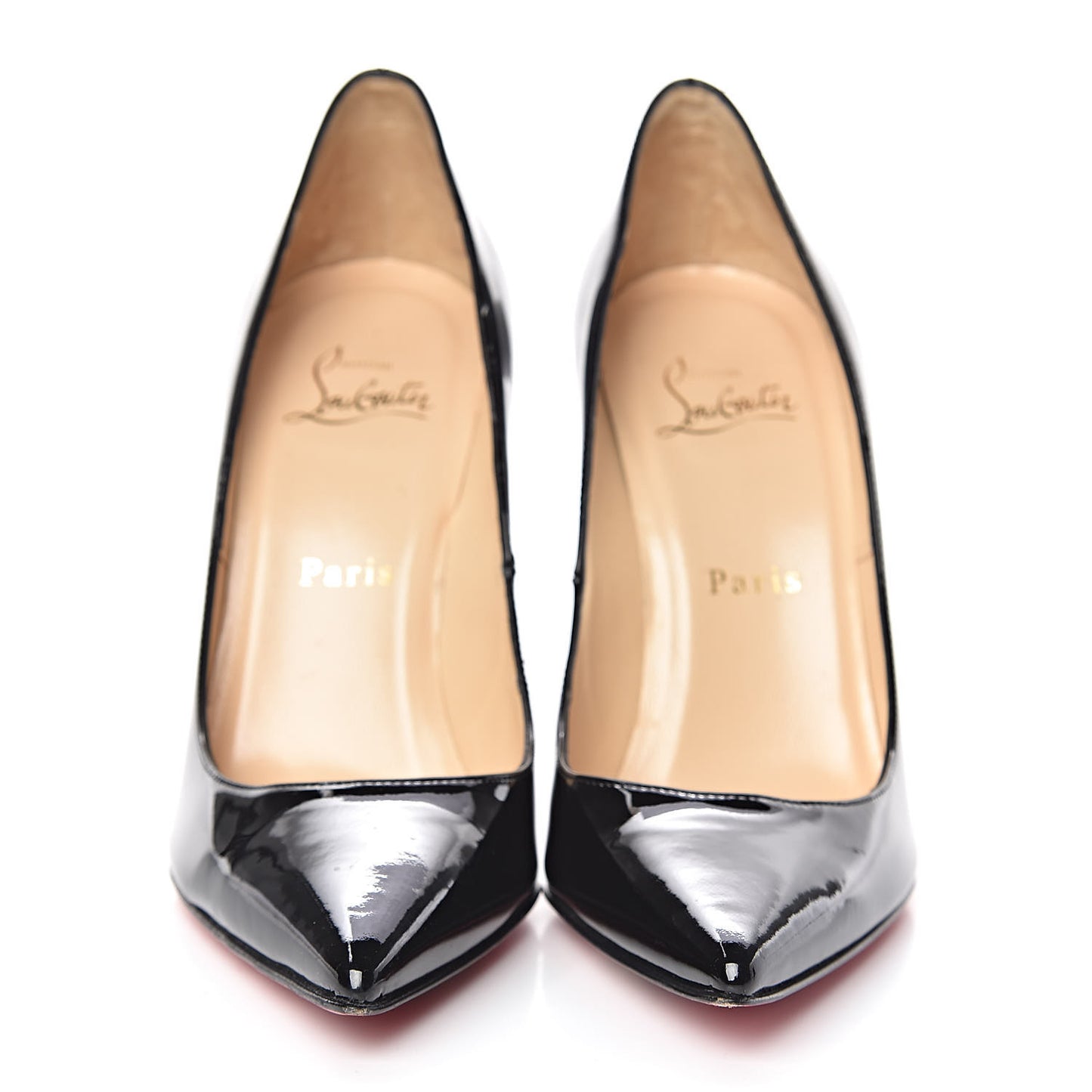 Patent Decollete 554 100 Pumps 38 Black