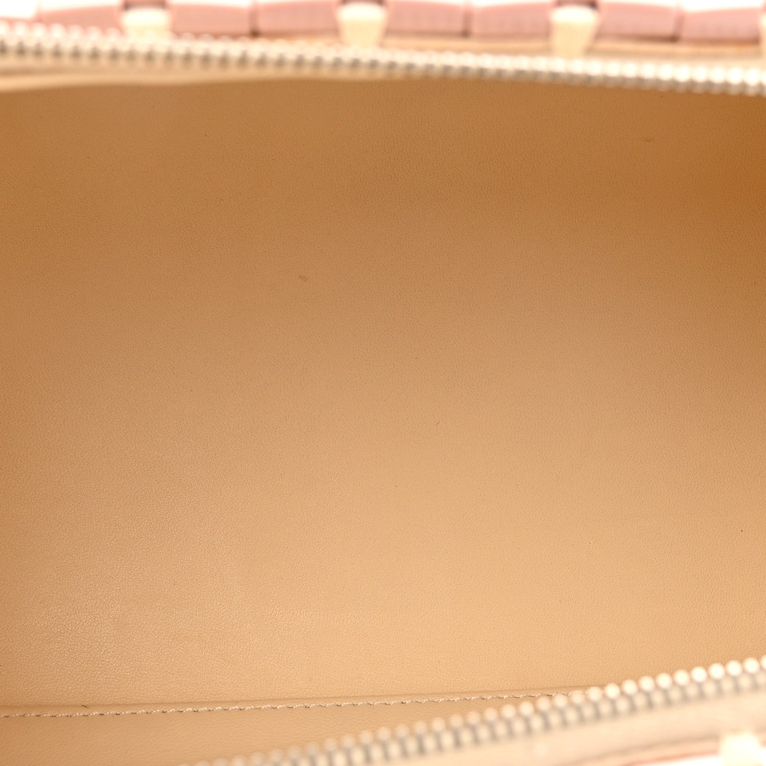 Chanel Lambskin Resin Tile Bowler Pink 5 of 12