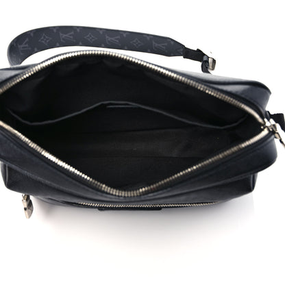 Louis Vuitton Taiga Monogram Eclipse Outdoor Messenger Black 5 of 8