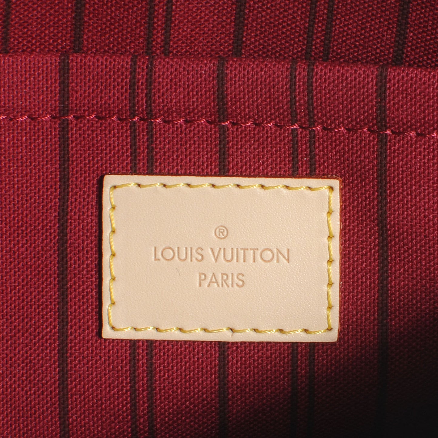 Monogram Neverfull MM GM Pochette Fuchsia