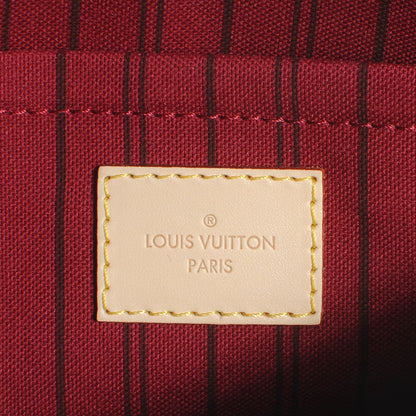 Louis Vuitton Monogram Neverfull MM GM Pochette Fuchsia 6 of 7