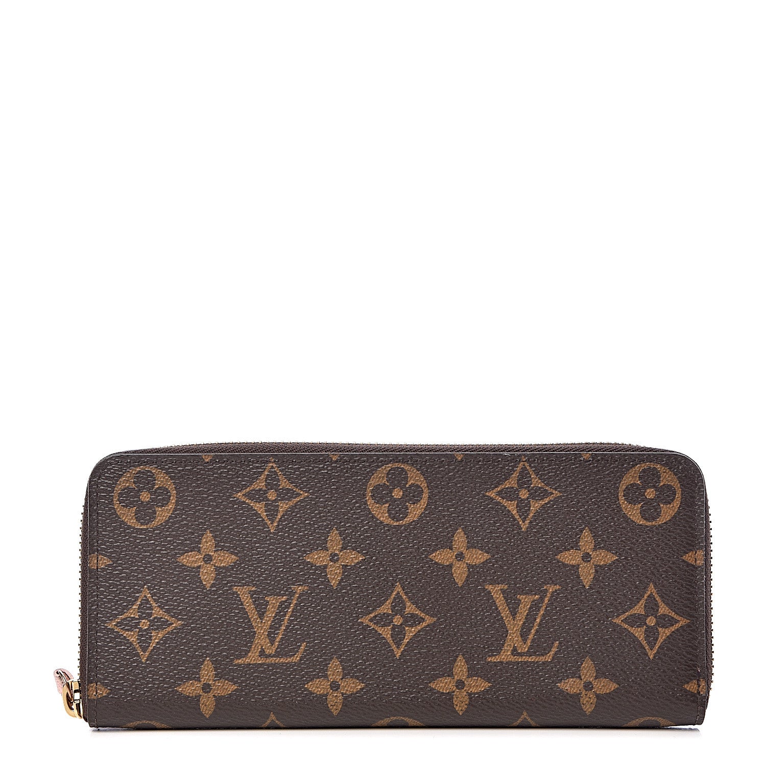 Louis Vuitton Monogram Clemence Wallet Rose Ballerine 1 of 7