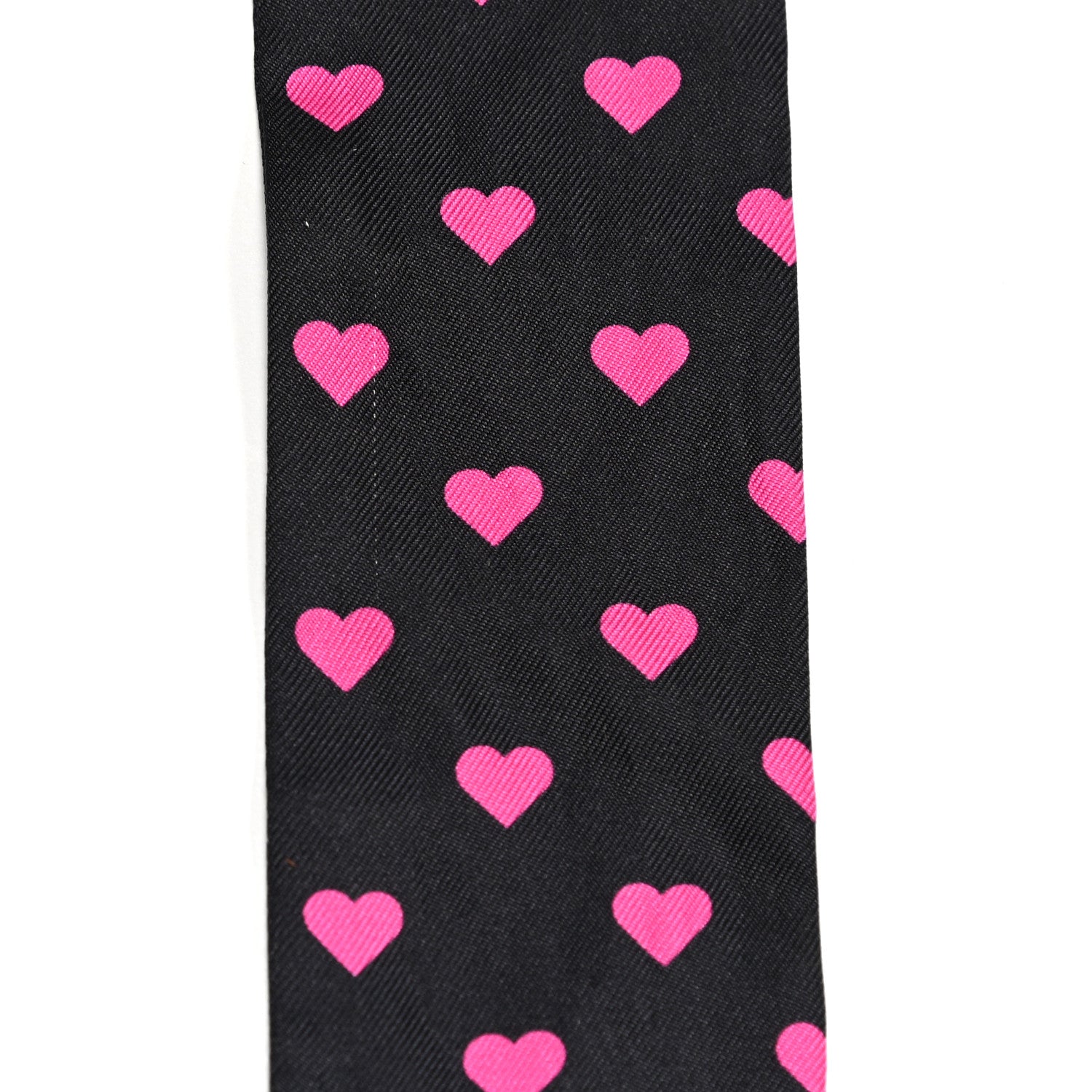 Hermes Silk Jungle Love Love Twilly Black Vert Rose Vif 6 of 6