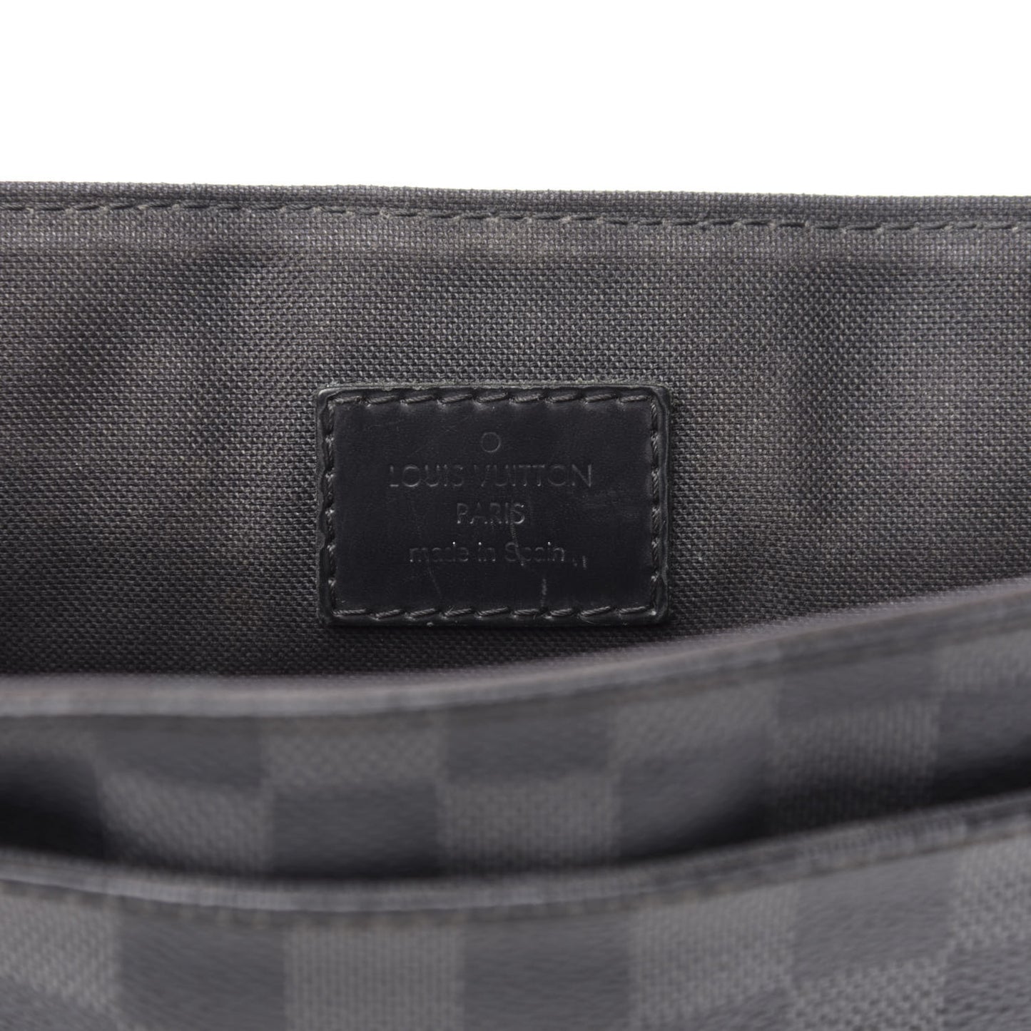Damier Graphite District PM