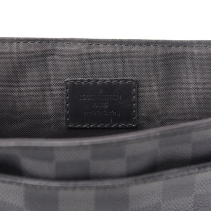 Louis Vuitton Damier Graphite District PM 6 of 14