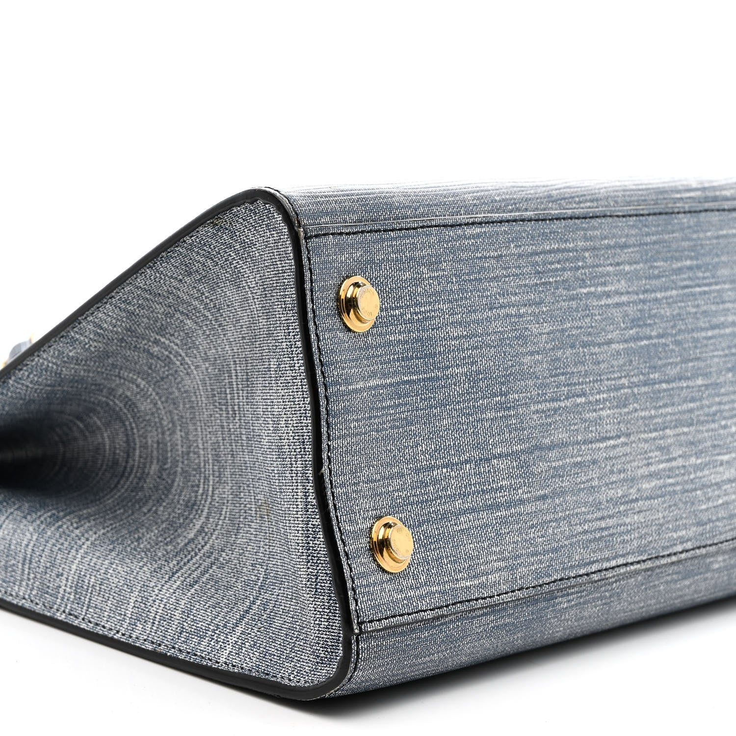 Louis Vuitton Epi City Steamer MM Blue Jean 8 of 9
