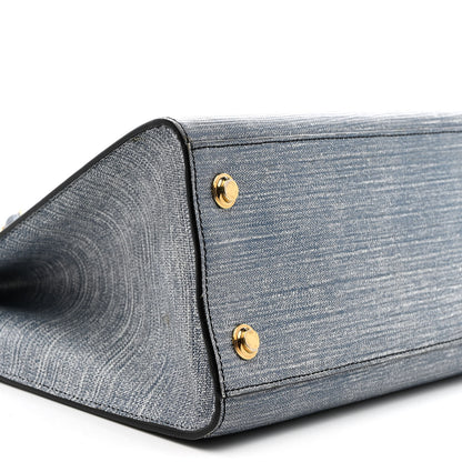Louis Vuitton Epi City Steamer MM Blue Jean 8 of 9
