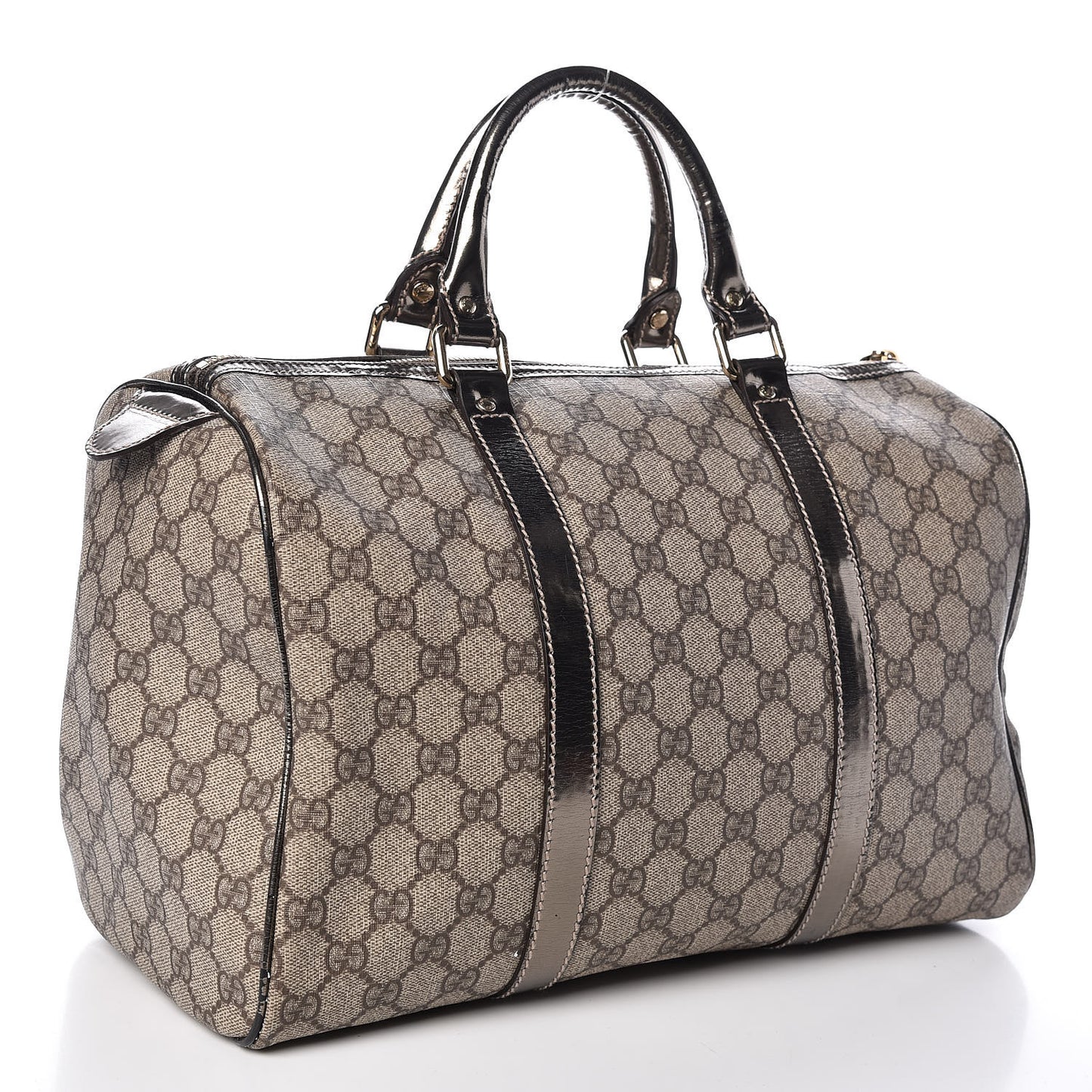 GG Plus Monogram Medium Joy Boston Pewter