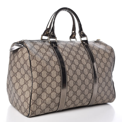 Gucci GG Plus Monogram Medium Joy Boston Pewter 3 of 16