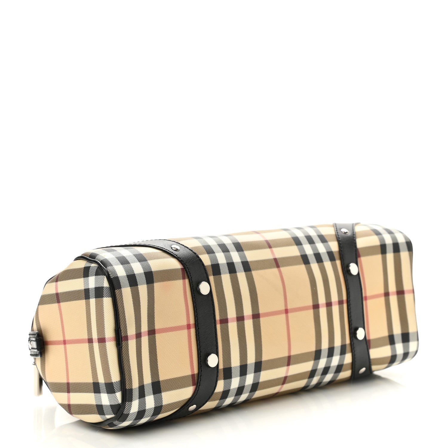 Burberry House Check Studded Bowler Black 4 of 12