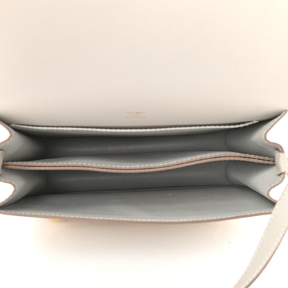 Hermes Evercolor Sac Roulis 23 Gris Perle 5 of 9